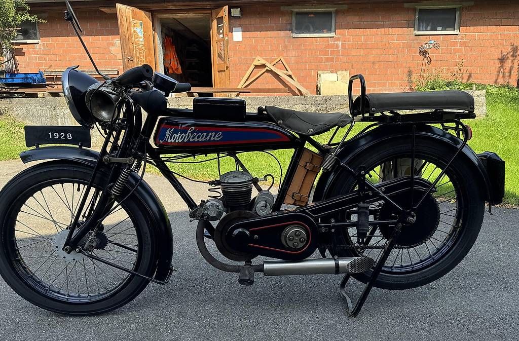 Strada: Motobecane Type E 250 1928 – Usato da Rickenbach LU venduto da Trixis65 4