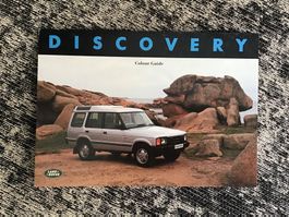 Land Rover Discovery Farben Polster