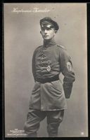 Foto-AK Sanke Nr.: 407, Hauptmann Zander