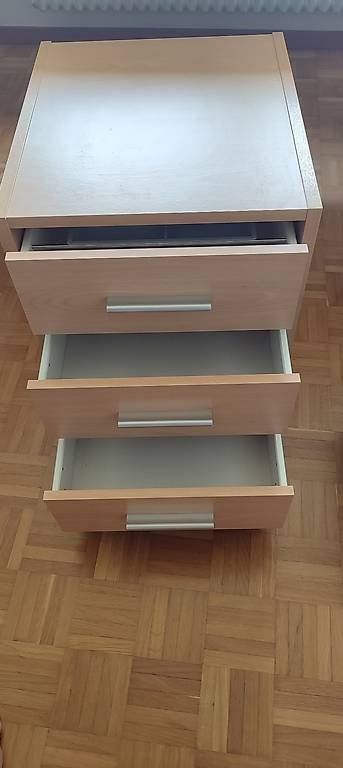 Scrivanie: Schreibtisch/Pult mit Korpus+Druckerablage – Usato da Meilen venduto da san_jpk2 3