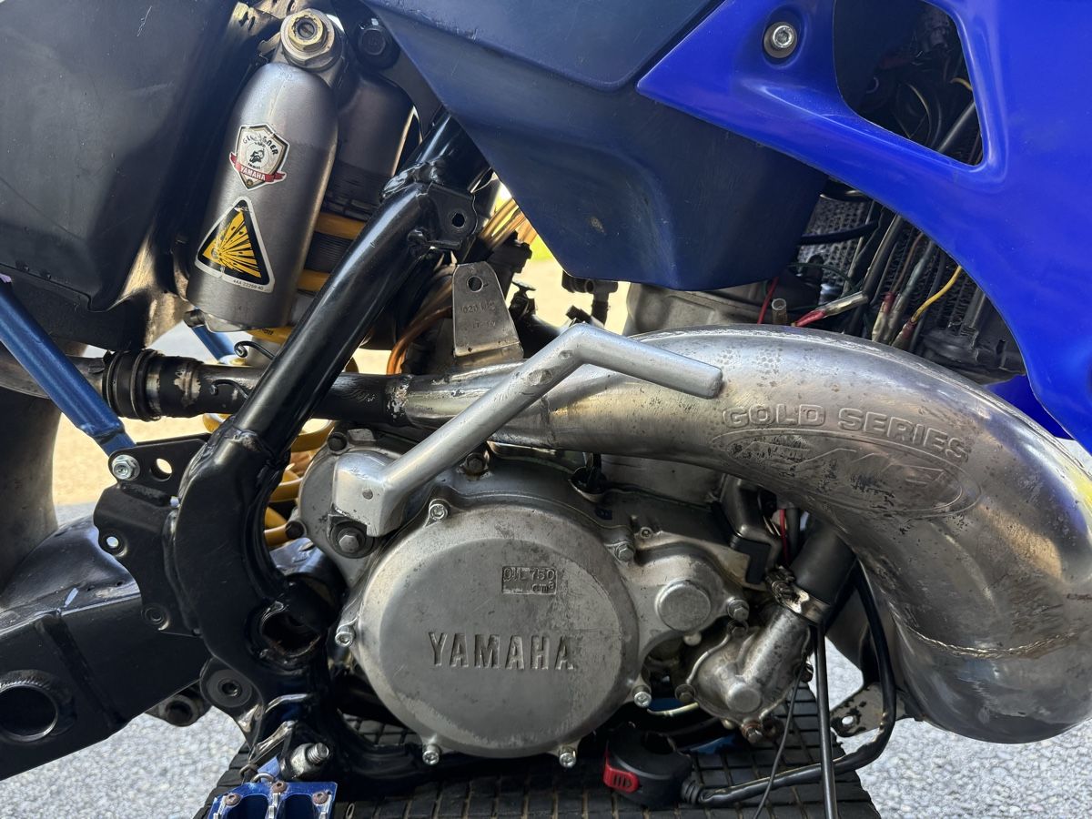 Yamaha Route: Yamaha WR250 2T – Défectueux à Bütschwil par FE101 2