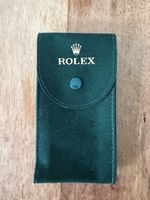Pochette de montre Rolex verte, neuve