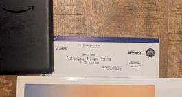 2x Openair Gampel Premium All Day Festival Ticket