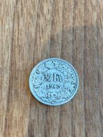 Silbermünze 1/2 Fr. Helvetia 1943 Schweiz Swiss Münze