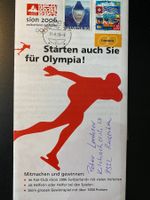 2026 Olympische Winterspiele + SION 2006 ZN 939 971