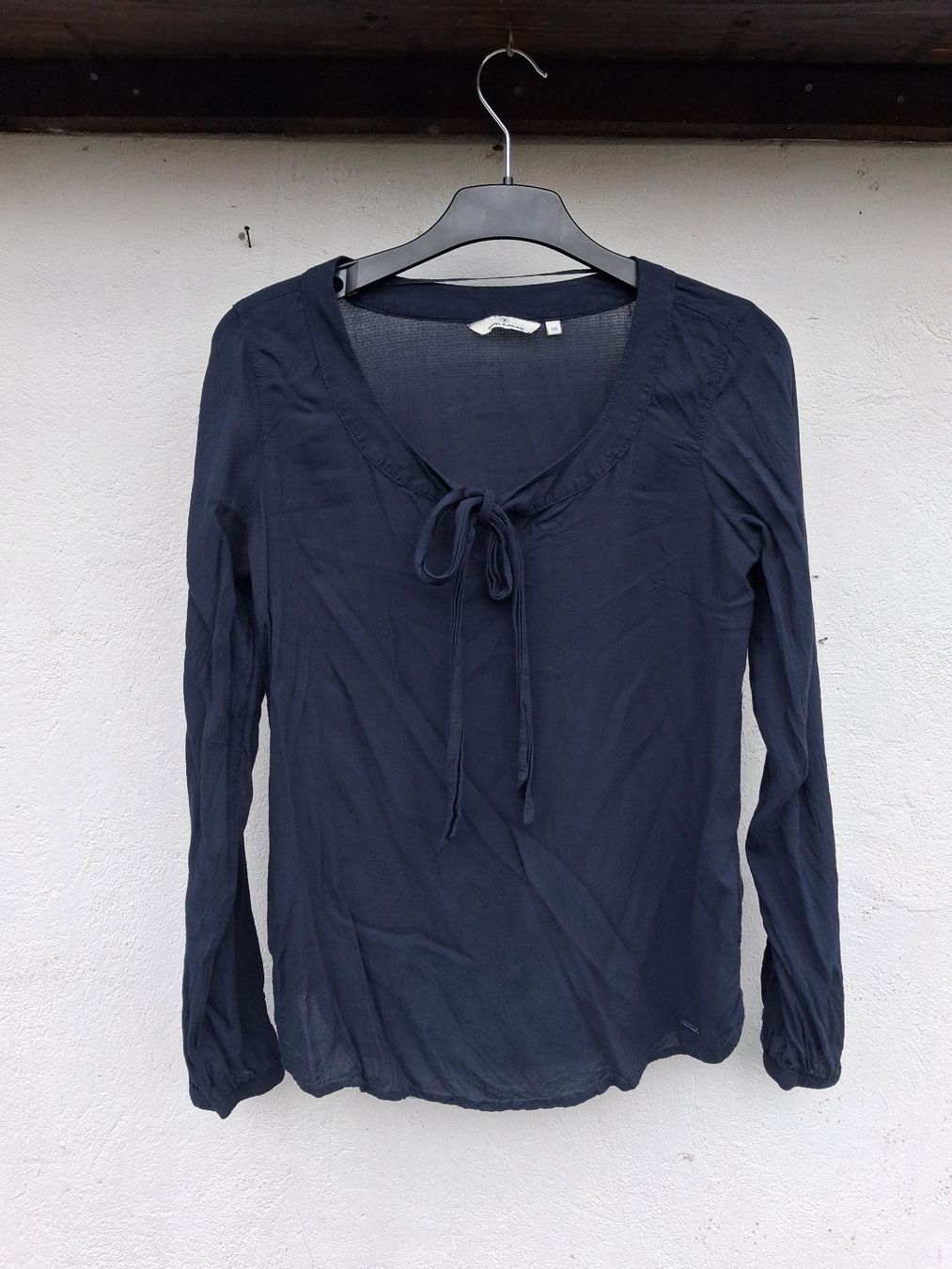 Tom Tailor Camicette: Tom Tailor Bluse dunkelblau Gr.36, neuwertig – Nuovo (secondo la descrizione) da Wald ZH venduto da e8e