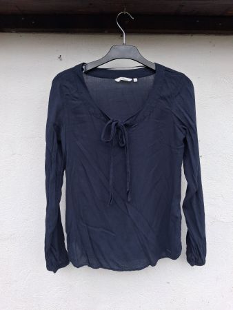Tom Tailor Bluse dunkelblau Gr.36, neuwertig