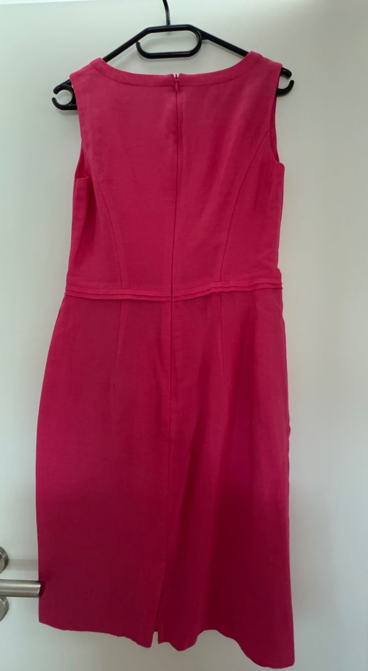 Gerry Weber Kleider: Gerry Weber pinkes Leinenkleid in 34 – Neu (gemäss Beschreibung) aus Schüpbach von 2ndHandRose 2