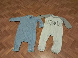 2 pijamas garçon taille 74