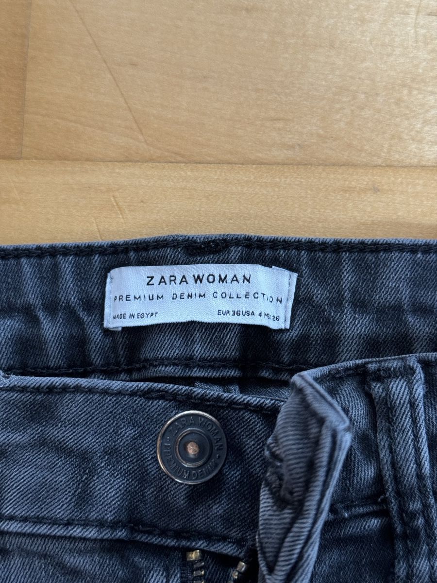 Zara Jeans: Zara Jeans schwarz – Usato da Maisprach venduto da jokoundklaas 3