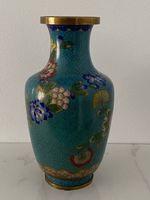 Beautiful Ancient Cloisonne Enamel Vase