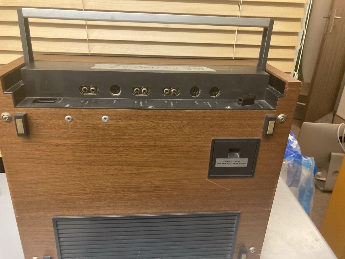 Revox Bandmaschinen: Revox A77 2Spur Tonbandgerät – Defekt aus Lenzburg von HanspeterT 4