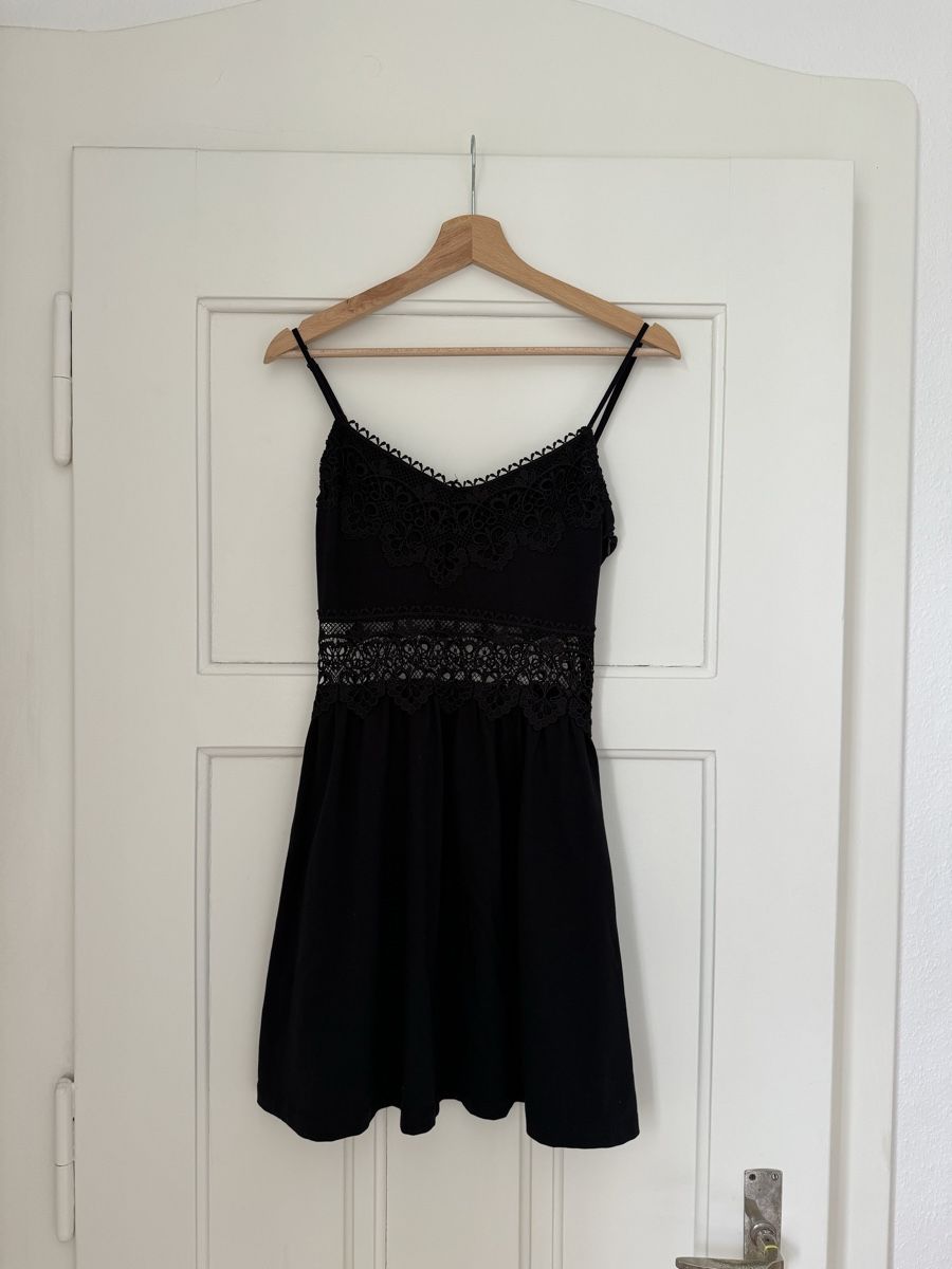 Topshop Vestiti: Schwarzes Sommerkleid Topshop – Usato da Zürich venduto da gioiali92 3
