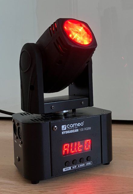 Lampade: Cameo Hydrabeam 100 RGBW – Usato da Lufingen venduto da Imperator3 2
