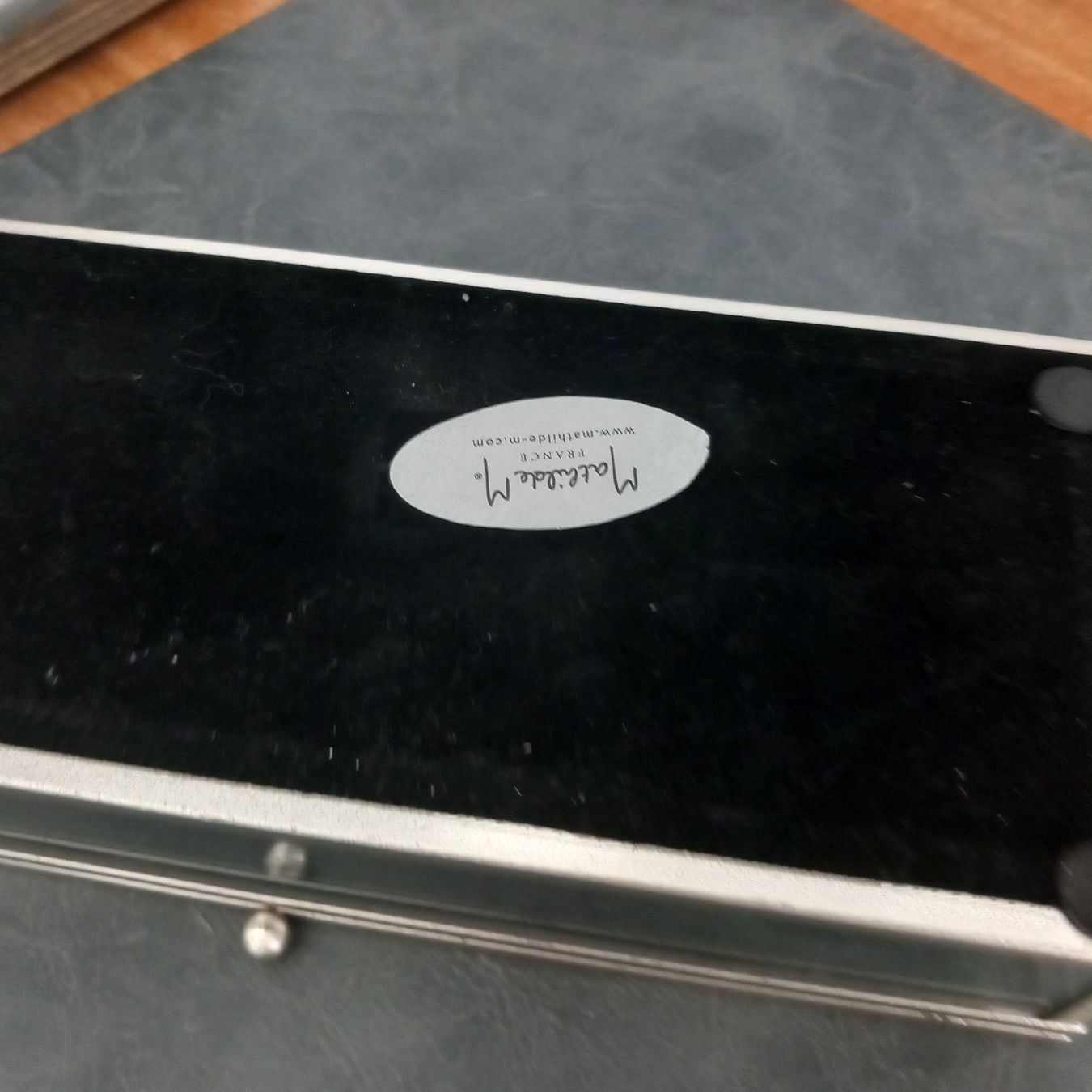 Bicchieri: Mega Glas Scmuck Box / Mathilde M. France – Usato da Aegerten venduto da gismolini 7