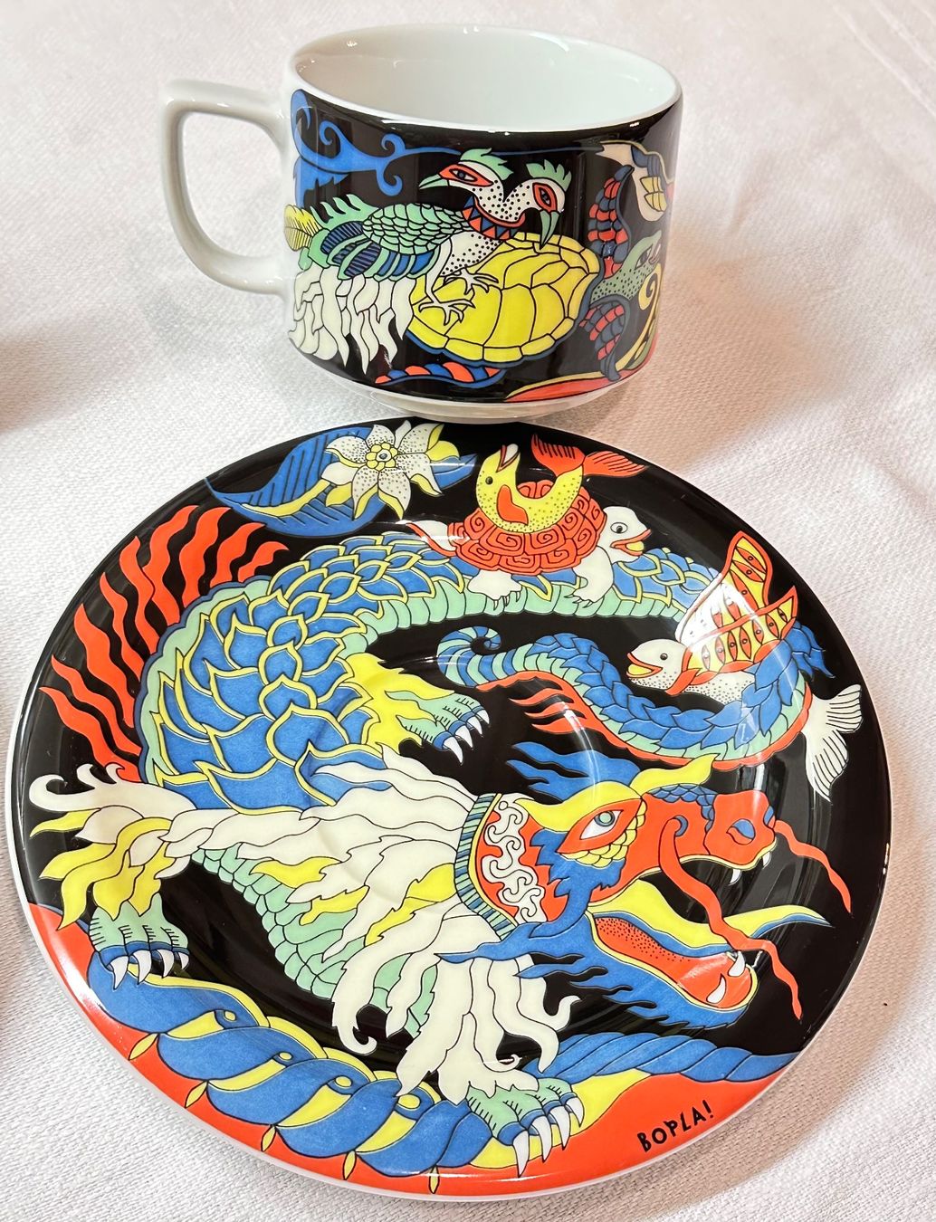 Bopla Tazze: BOPLA Langenthal Kaffeetasse – Nuovo (secondo la descrizione) da Oberrüti venduto da Sabbi 2