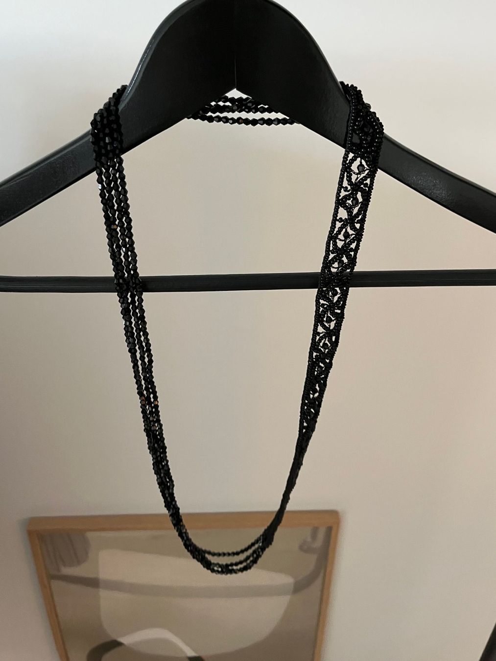 Max Mara Catenine: Halskette Max Mara Schwarz – Nuovo (secondo la descrizione) da Buchberg venduto da selphy33