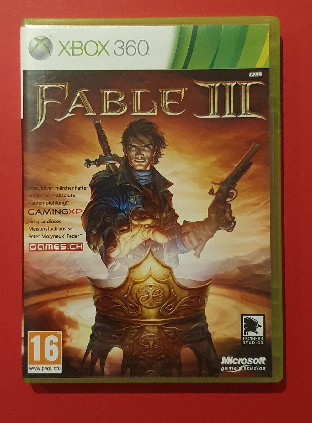 Microsoft Giochi: Microsoft XBOX 360 Game (XB360) Fable III – Usato da Illnau venduto da BoFrost 1