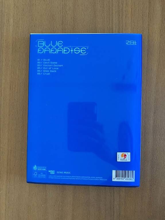 Album: Zerobaseone Album Blue Paradise – Usato da Wädenswil venduto da jzw_xzt5 1