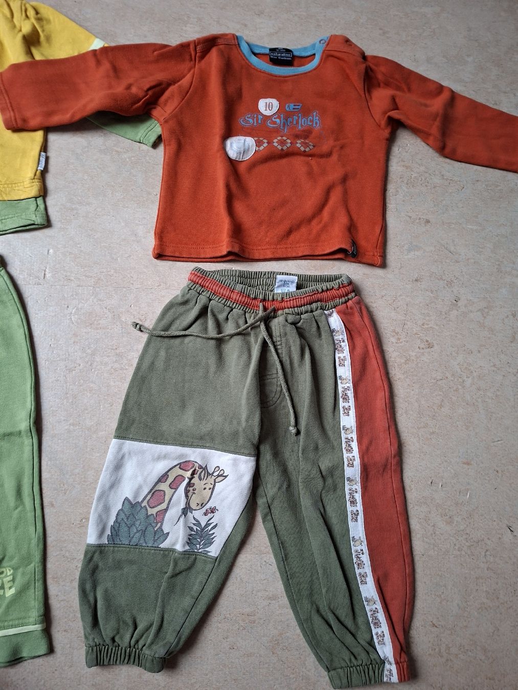 Ensembles coordonnés: Jungs Set, Gr. 86 – D'occasion à Klingnau par vollmond36 2