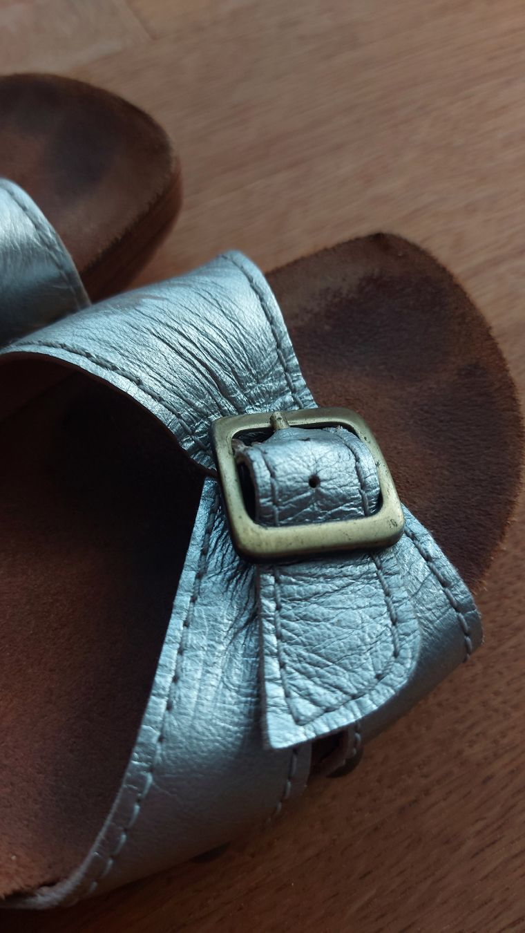 Damenschuhe: Vintage Karston Sandales style Sabots – Gebraucht aus Sion von aud_7pxl 6