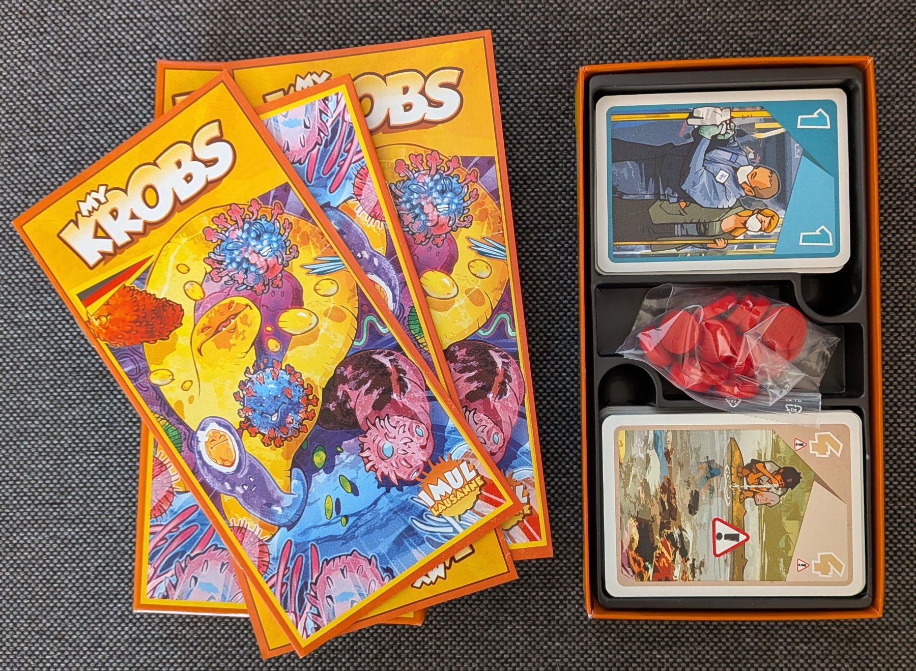 Giochi: MYKROBS Kartenspiel – Nuovo (secondo la descrizione) da Illnau venduto da DuffyB 2