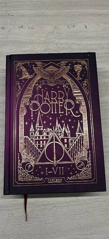 Bücher: Harry Potter Gesamtausgabe – Gebraucht aus Horgen von NeuInZH