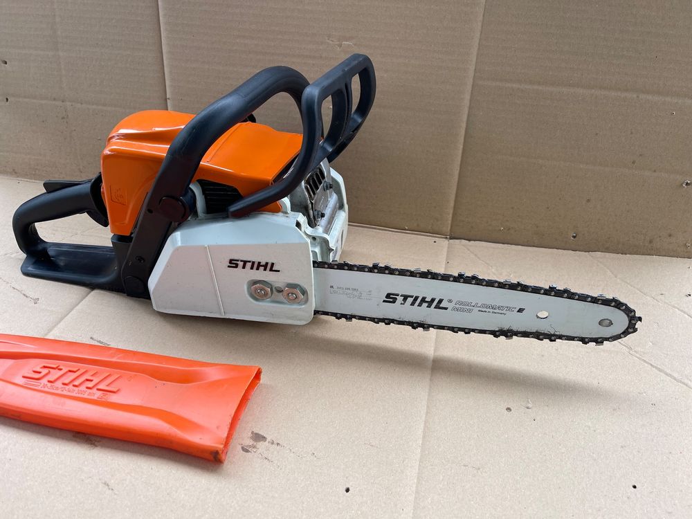 Kettens Ge Stihl Ms Rollomatic Motors Ge Kaufen Auf Ricardo