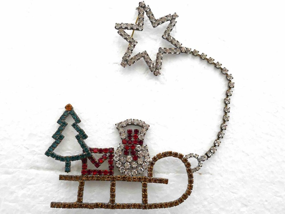 Healvian 2x Weihnachtsbrosche - Festliche Anstecknadel Für Kleidung