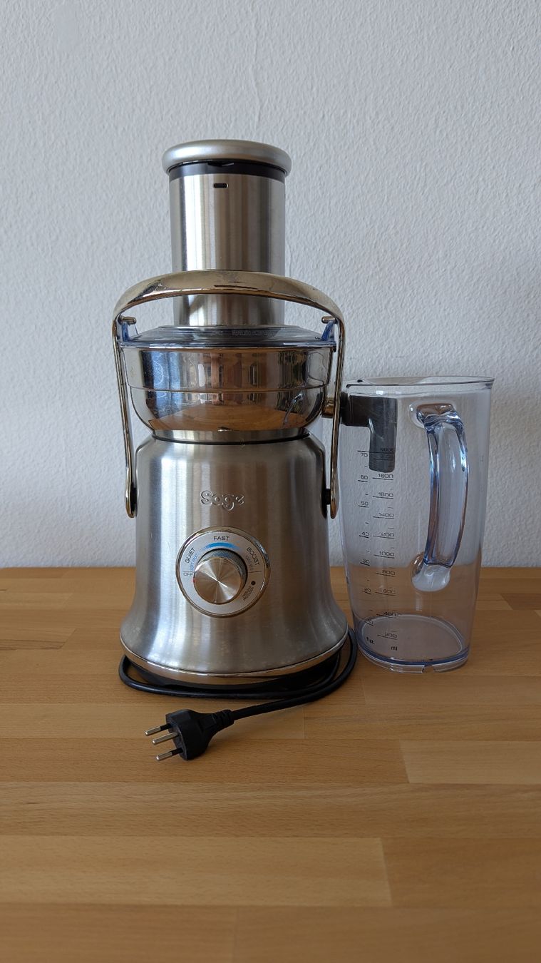 Sage Elettrodomestici da cucina: Sage Nutri Juicer Cold XL – Usato da Bern venduto da Lenny5156