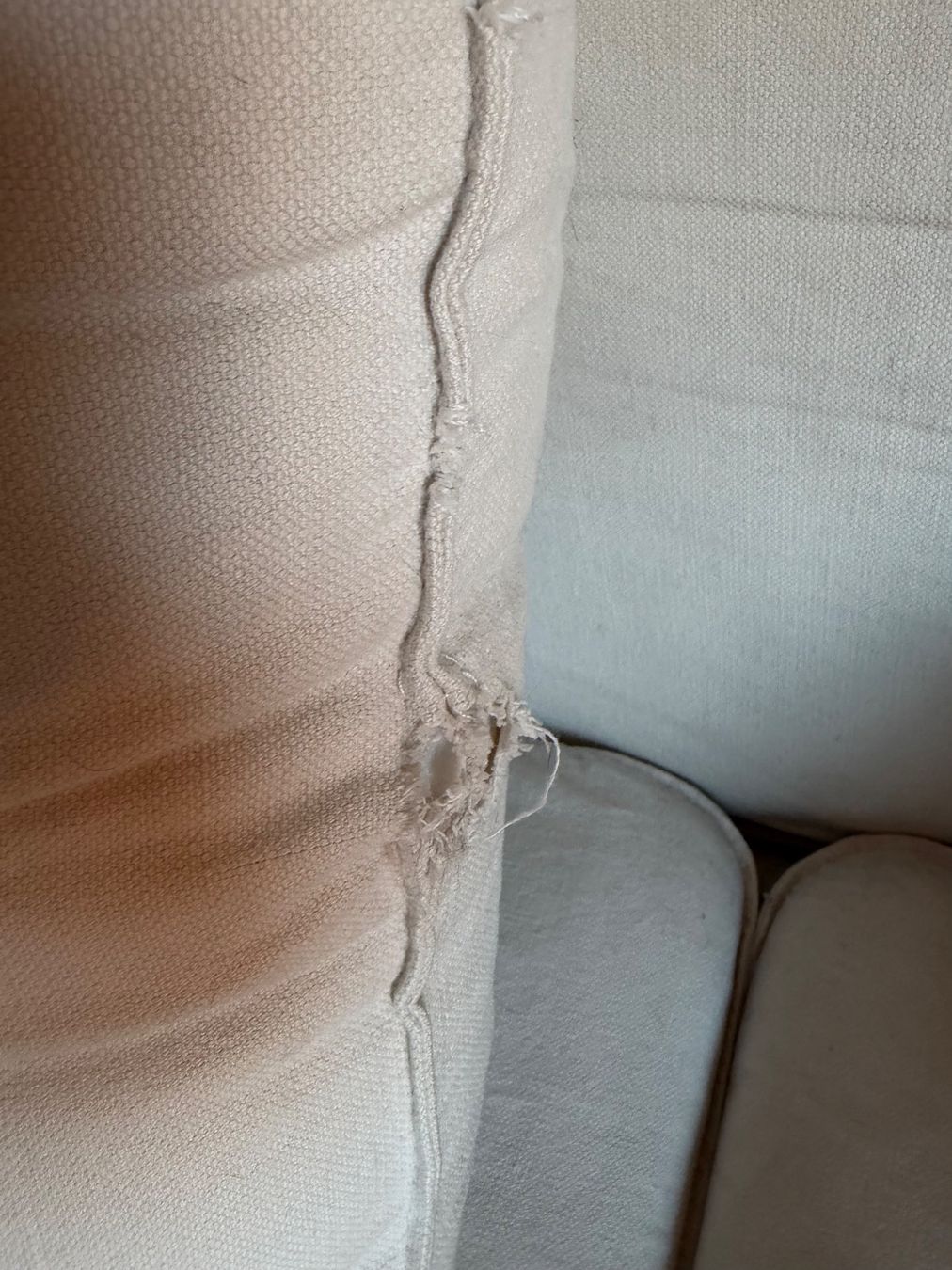 Ikea Sofas: Söderhamn Sofa Ikea Weiss Dreisitzer – Gebraucht aus Zürich von sariella 3