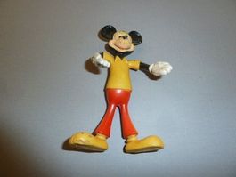 Micky Maus Hartplastikfigur 1960er