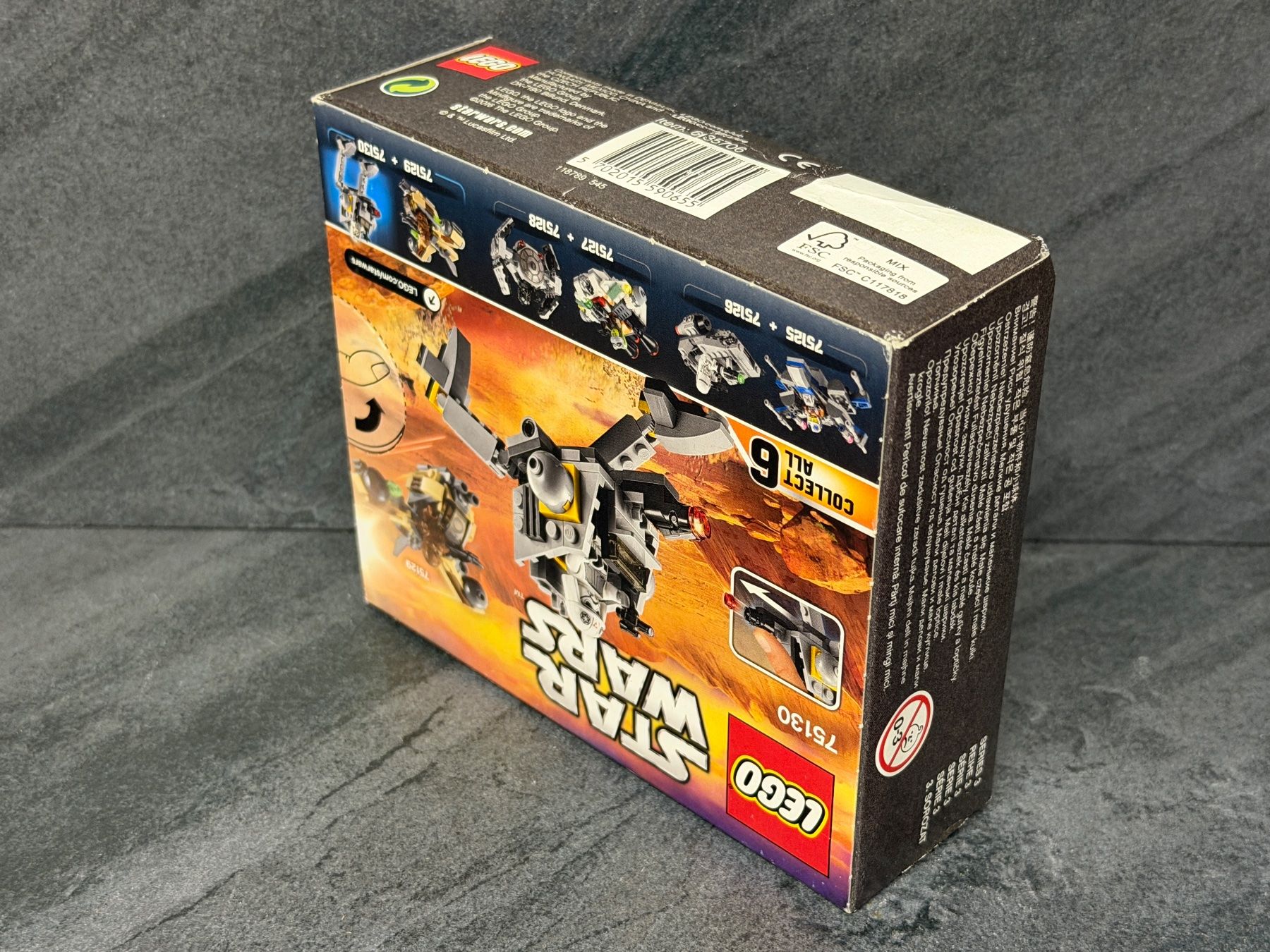 Lego Kit di costruzioni: LEGO Star Wars 75130 AT-DP Microfighter SEALED – Nuovo e nell'imballaggio originale da Villmergen venduto da Zydi 5
