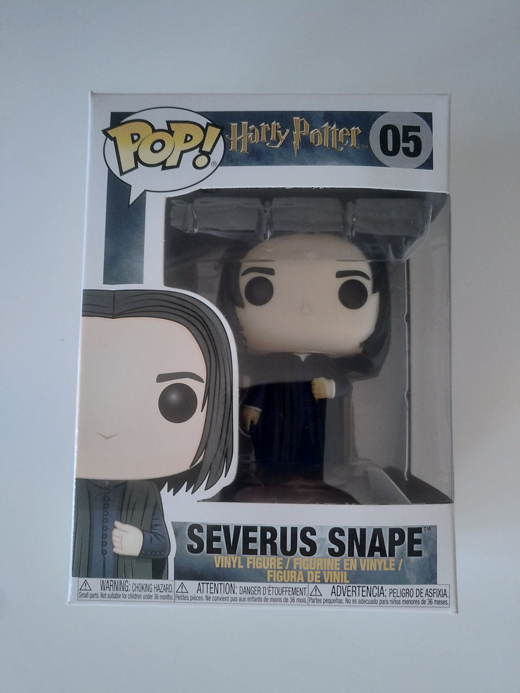 Funko Statuette: Funko Pop - Severus Snape (05) – Usato da Glattpark (Opfikon) venduto da MRiva
