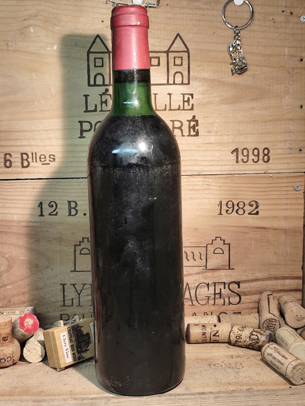 Château Margaux Vino: 1978 Margaux, Château Dupeyron – Nuovo e nell'imballaggio originale da Büsserach venduto da Vintage-vins 1