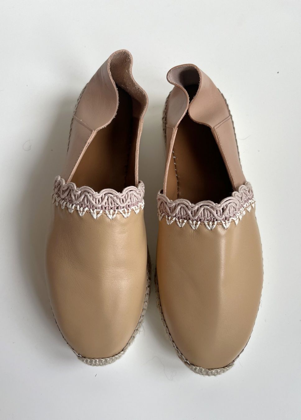 Chloé Scarpe da donna: Espadrilles en cuir avec broderies See by Chloé – Nuovo e nell'imballaggio originale da St. Ursen venduto da kat_g8z5 2
