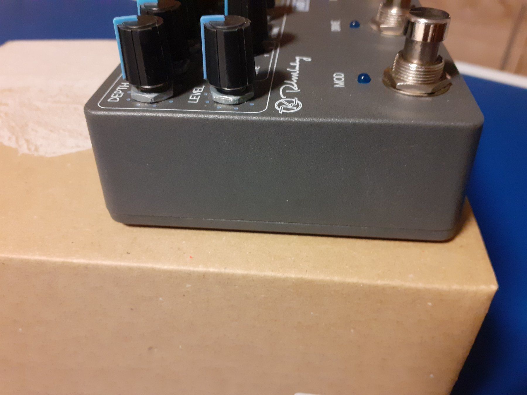 Strumenti musicali: Keeley Mod Workstation: Multi modulations, Overdrives, Boost – Usato da Torgon venduto da Guitar223 5