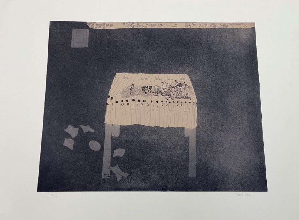 Grafica & Litografie: Jorge Castillo, handsigniert, nummeriert – Usato da Rain venduto da Pic-Ass 1