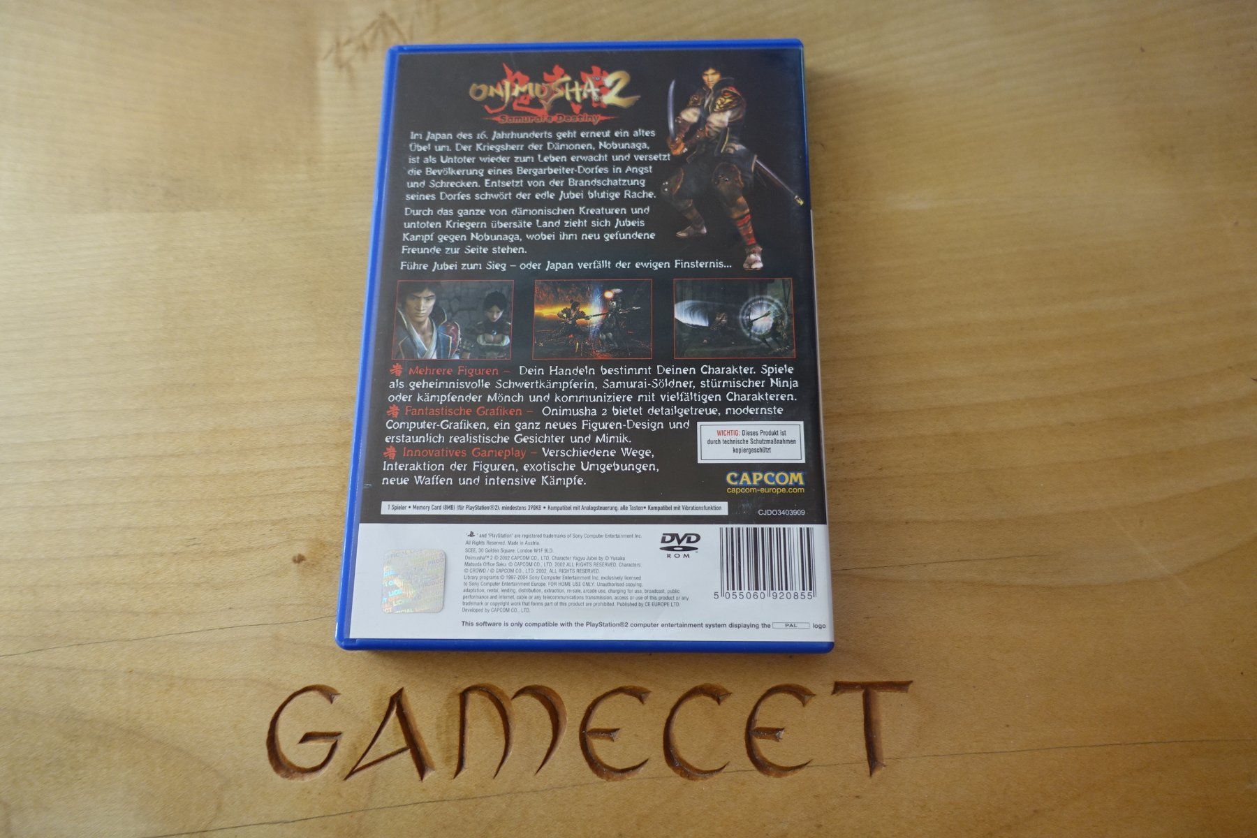 Sony Giochi: Onimusha 2: Samurai's Destiny – Usato da Steinach venduto da Gamecet 2