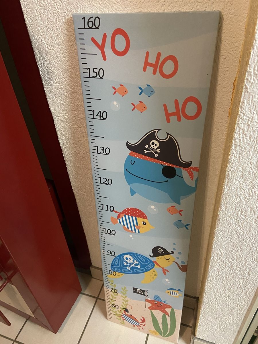 Tutte le decorazioni: Messlatte fürs Kinderzimmer – Usato da Boniswil venduto da colabo