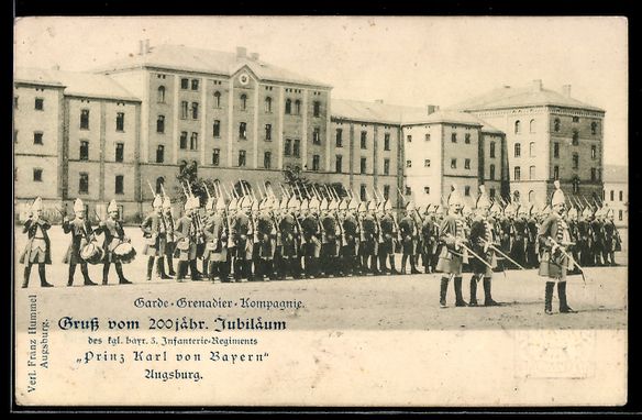 Cancelleria postale: Augsburg, 200. Jähriges Jubiläum des K – Usato da Berlin venduto da bartko-reher