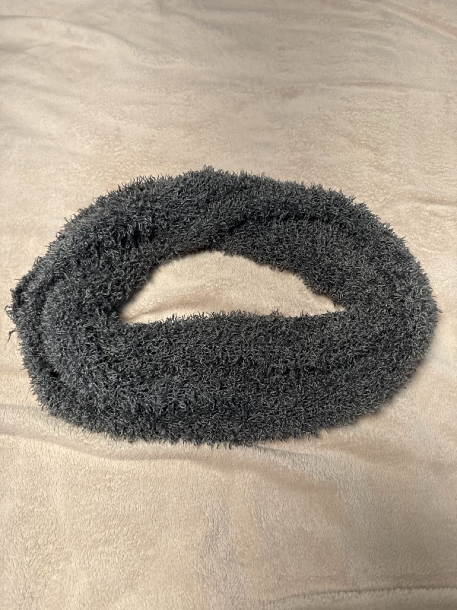 Foulard & Sciarpe: Schlauchschal grau – Usato da Heiden venduto da Bettyk11. 1