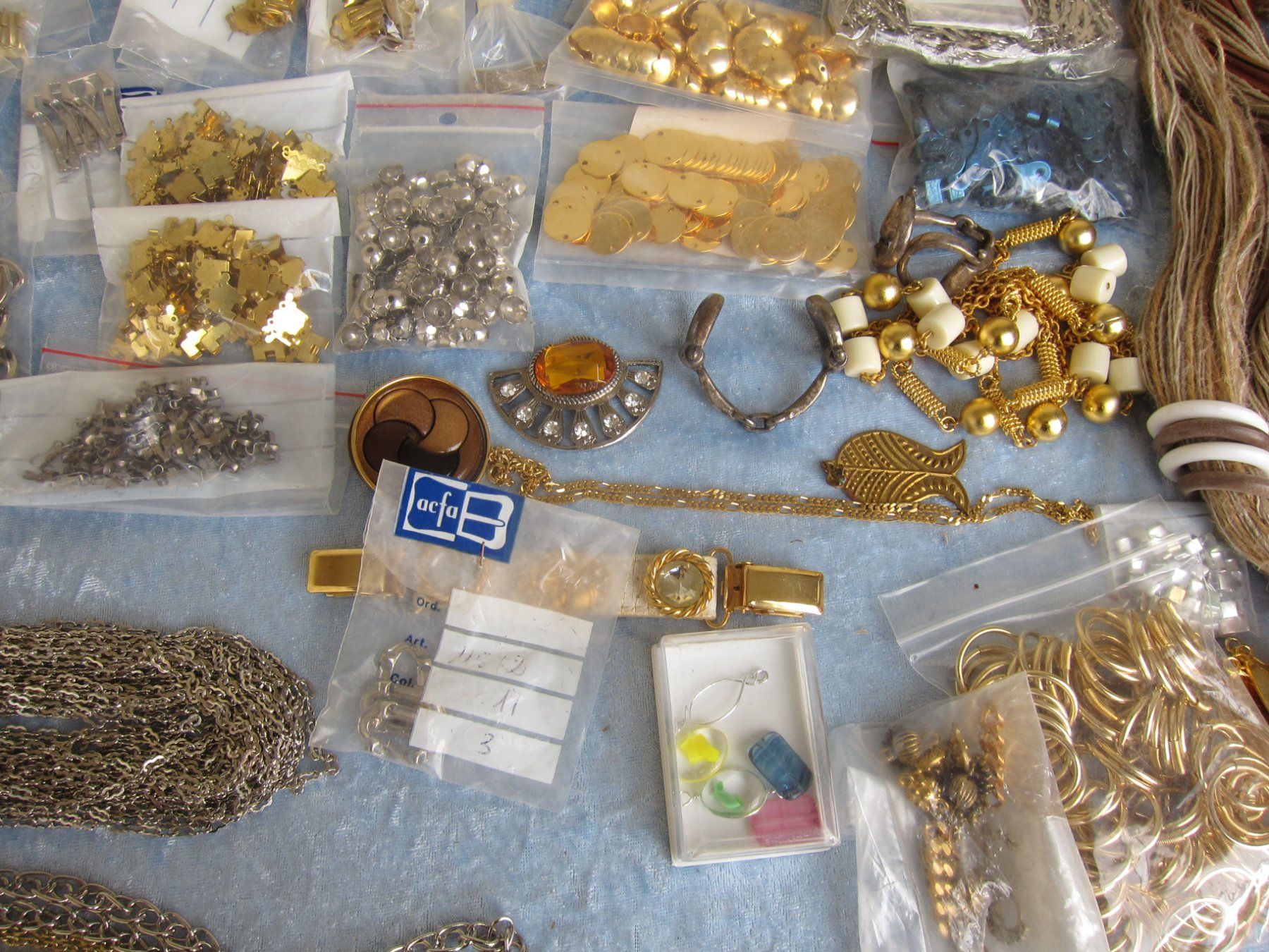 Autres bijoux: Modeschmuck Basteln Lot 2 Defekt – Défectueux à Regensdorf par Eri8057 4