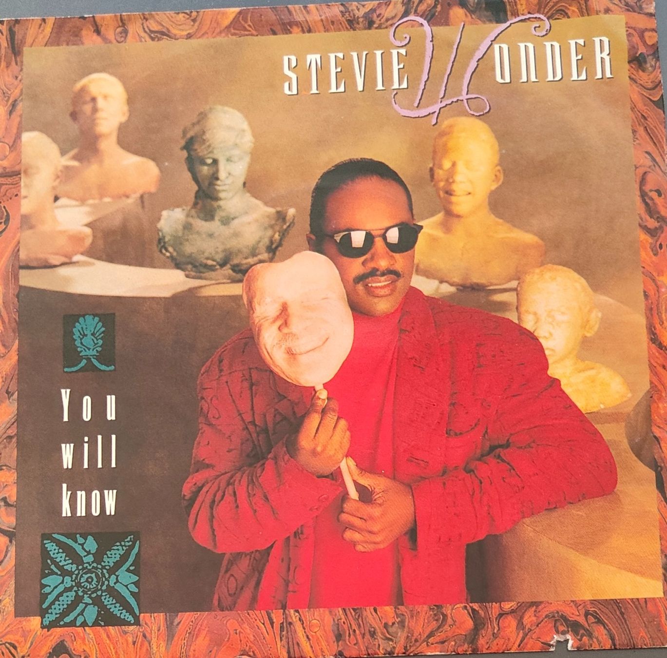 Dischi in vinile: Vinyl-Single Stevie Wonder - You Will Know – Usato da Langenthal venduto da Modo39