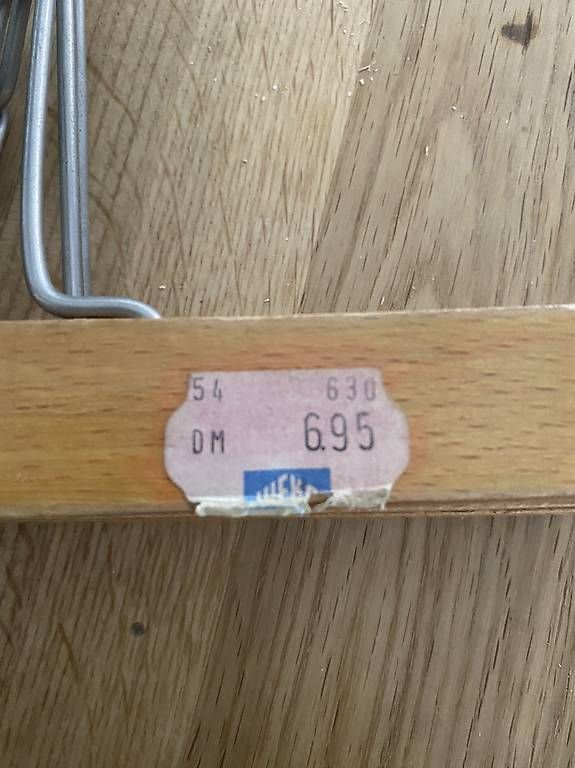Appendiabiti: Vintage Kleiderbügel  – Usato da Madiswil venduto da jlb_9dnq 2