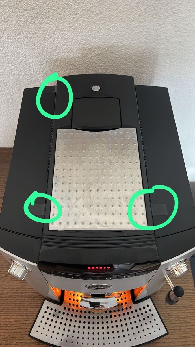 Jura Macchine per caffè & Macchine per espresso: Jura F505 – Usato da Root venduto da HHParts 4