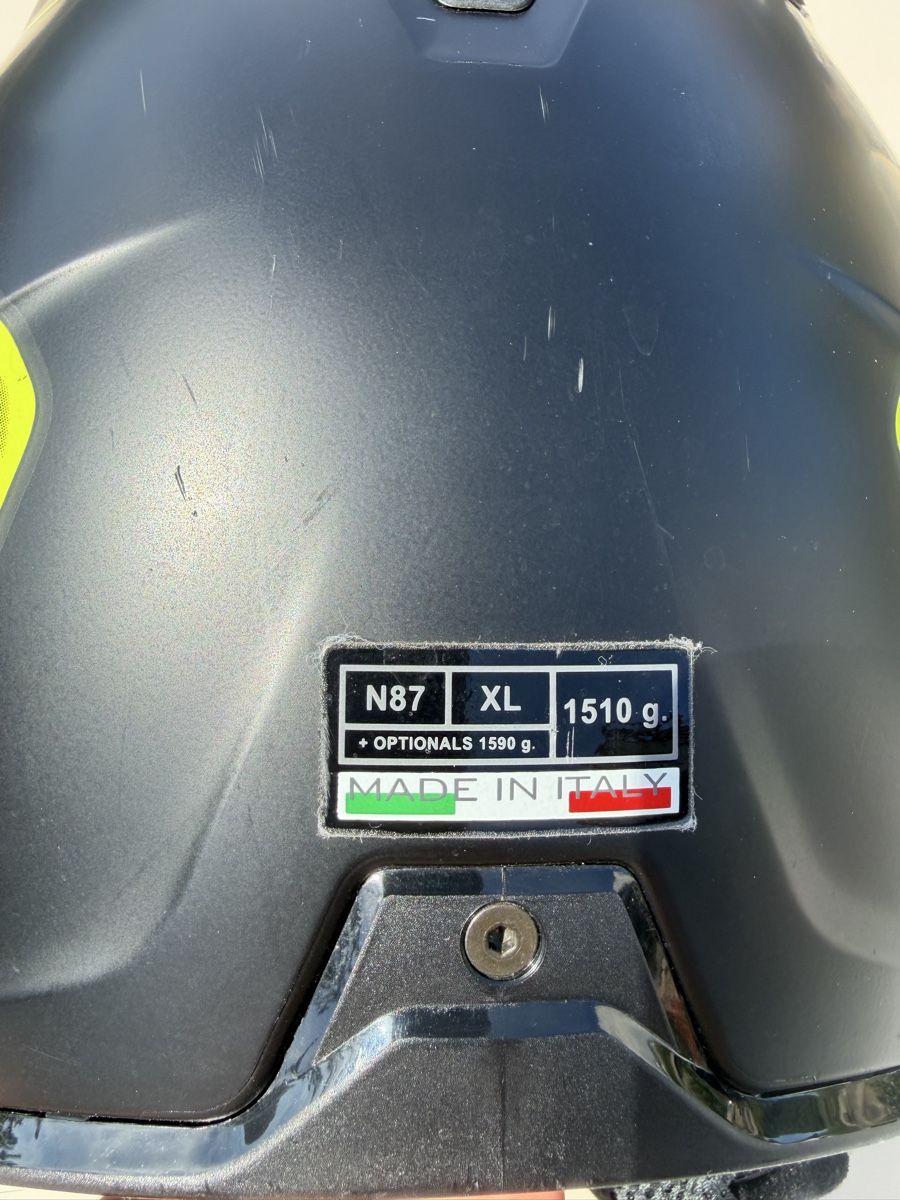 Casques & visières: Nolan Motorradhelm Gr XL – D'occasion à Weisslingen par Gismo80 6