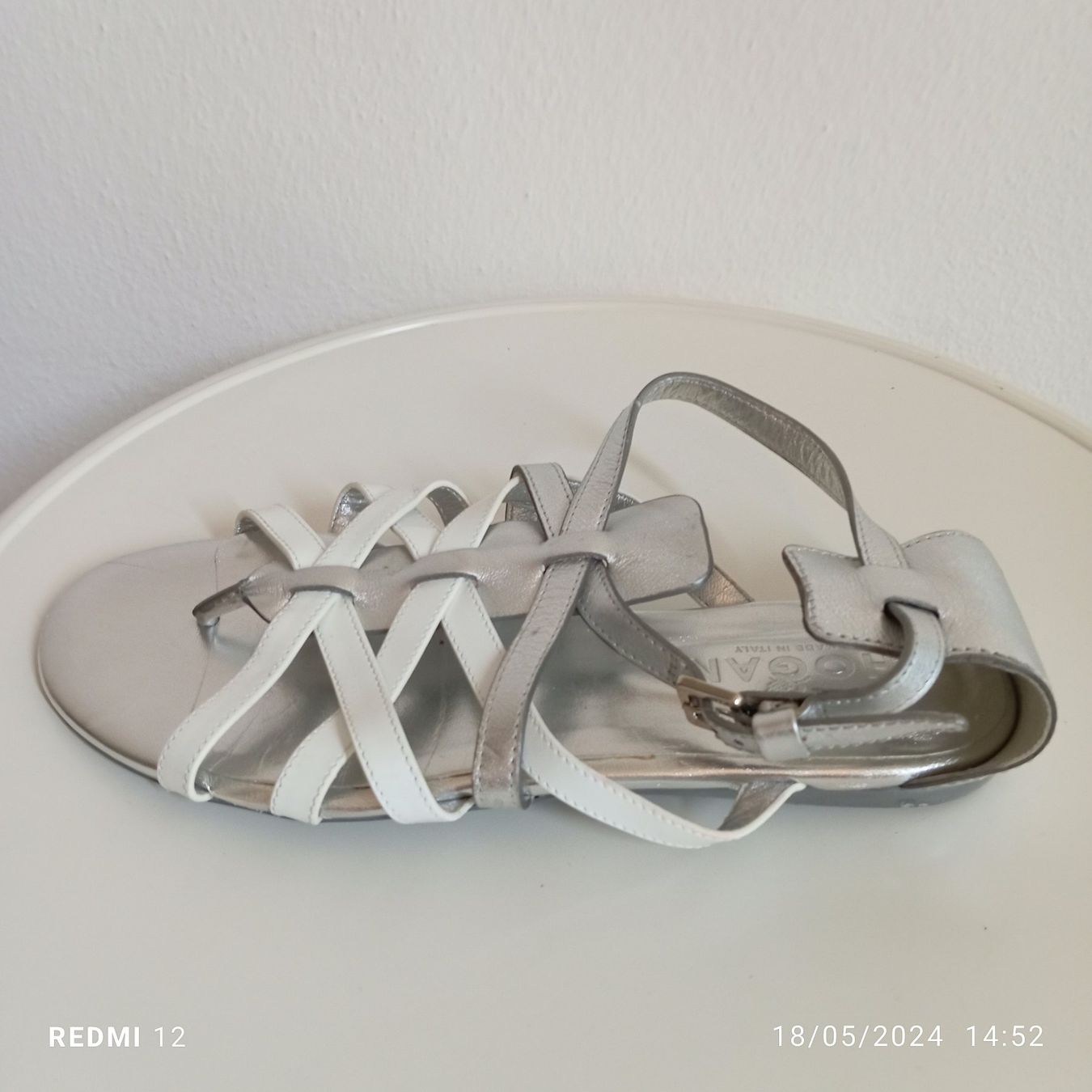 Hogan Scarpe da donna: Hogan Sandalen Grösse 37 – Usato da Brione Verzasca venduto da pulci22