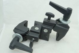 Manfrotto 038 Double Super Clamp (Doppel-Superklemme)