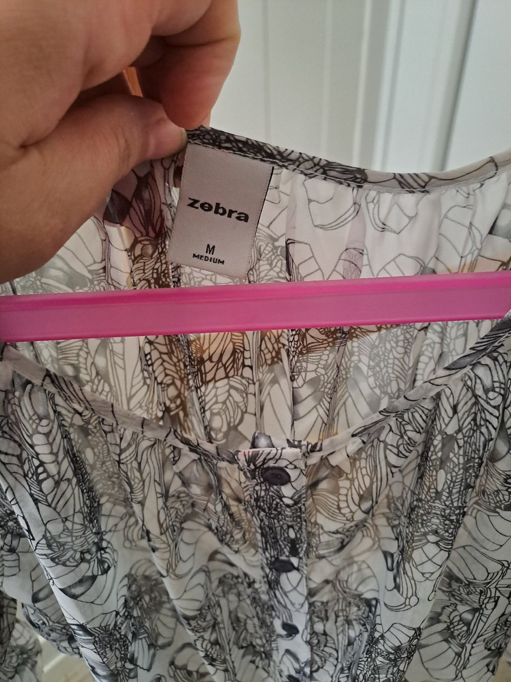 Zebra Chemisiers: Damen Bluse Zebra Muster Gr. M  – D'occasion à Rickenbach LU par bishiida 1